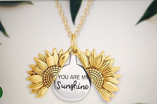 You are my sunshine™Double-Layer Necklace